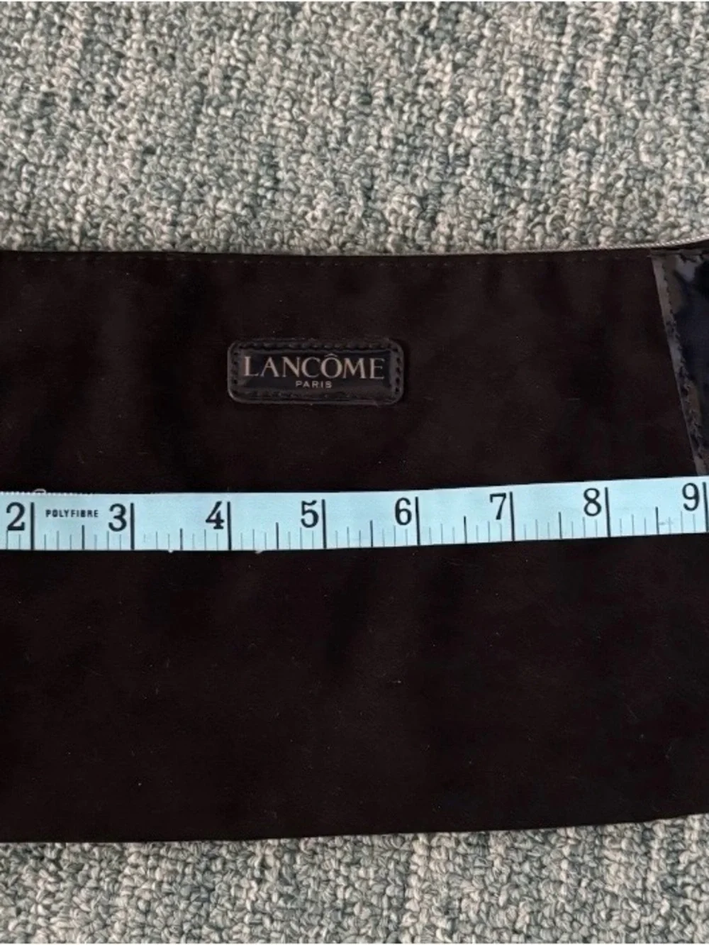 Lancôme Paris Women’s Large Black Makeup Cosmetic Case Bag Lot Storage Travel